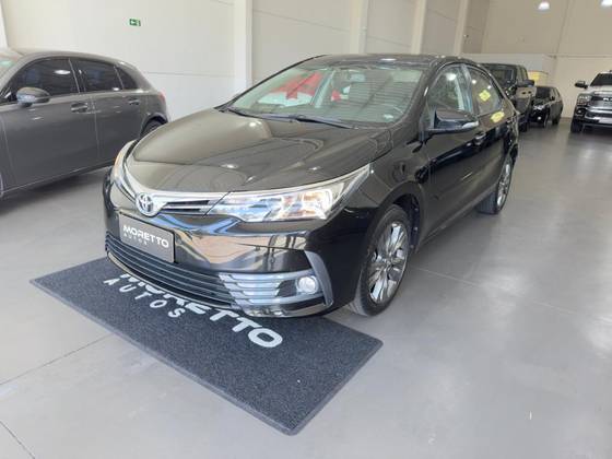 TOYOTA COROLLA 2.0 XEI 16V FLEX 4P AUTOMÁTICO TOYOTA COROLLA 2.0 XEI 16V FLEX 4P AUTOMÁTICO